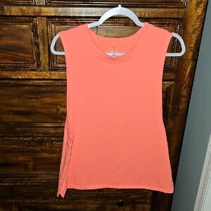 Free People Movement Nwots Sz Small Tank Top. Beon Bright Orange!!! Gorgeous